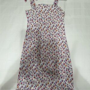 Mini dress Discovery clothing size medium halter with ties